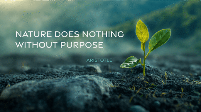 Aristotle's quote on growth